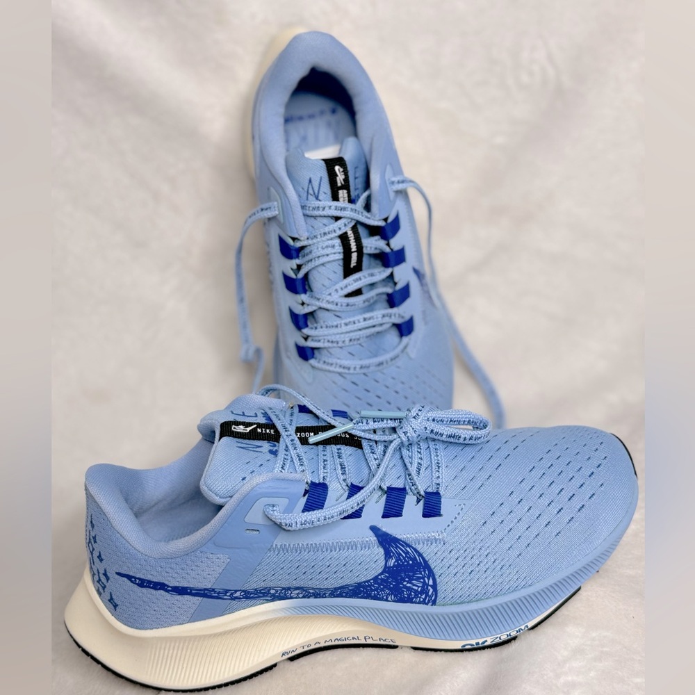 Women's Nike Shoes Nike Air Zoom Pegasus 38 Nathan Bell edition size 6 Blue RARE